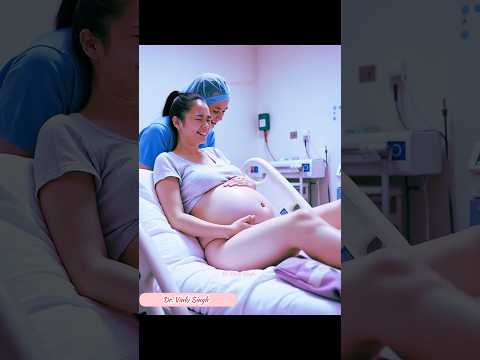 From Womb to World | Calm, Beautiful Home Delivery #shorts #shortsfeed