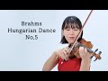 Brahms - Hungarian Dance No.5 💃🏻🎻🎹 Violin & Piano by Seyoung