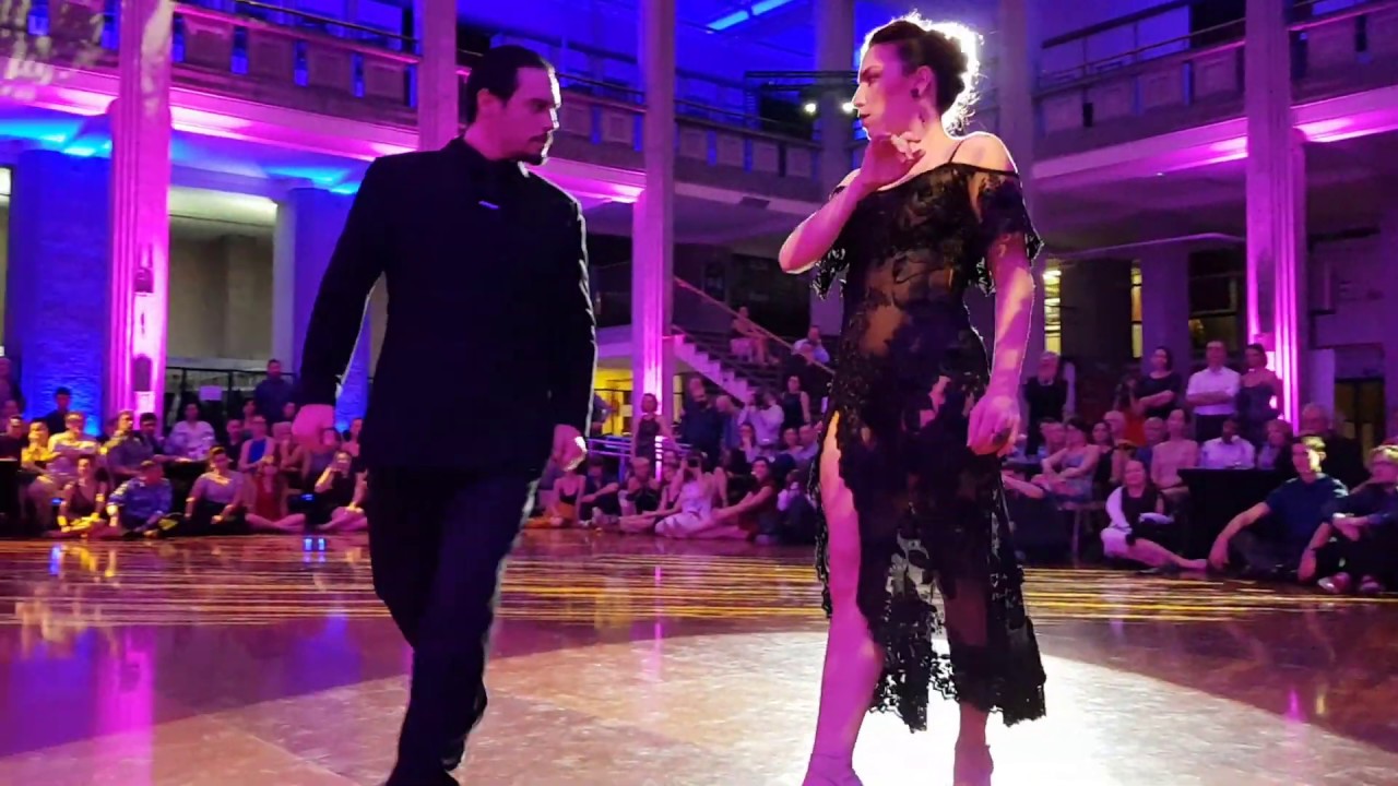 Juan Malizia & Manuela Rossi @ Recuerdo Tango Festival, Warsaw 2019 4/4