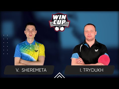 16:30 Vladyslav-Ivan Sheremeta - Ihor Trydukh West 3 WIN CUP 30.05.2024 | Table Tennis WINCUP