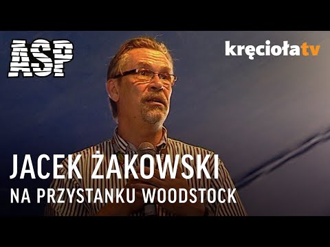 Retransmisja spotkania na ASP z Jackiem Żakowskim - Woodstock 2008