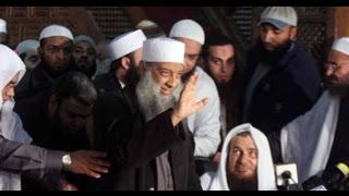 صورة محاضرة الشيخ الحويني بمسجد عمرو بن العاص مع الشيخ عبدالرحمن عبد الخالق  2012/1/23