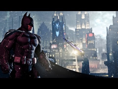 Batman : Arkham Origins The Music Video Ft Shinedown:Diamond Eyes [Mozartskull] [HD]