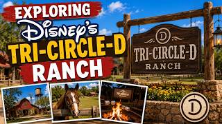 Exploring Disney’s Tri-Circle-D Ranch 🐴 | One of Disney World’s Hidden Gems
