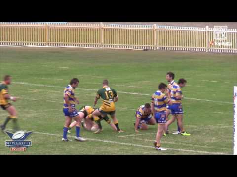 2016 Newcastle RL Round 13 - Open Grade Highlights - Lakes United Seagulls v Macquarie Scorpions