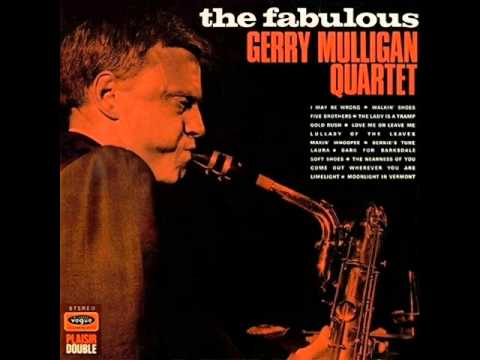 Gerry Mulligan Quartet at the Salle Pleyel - Turnstile / Utter Chaos