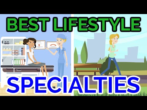 7 Best Doctor Lifestyle Specialties #SHORTS