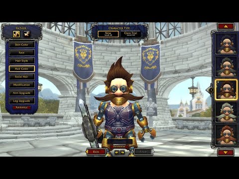 Mechagnome Allied Race Customization - Patch 8.3 | Battle for Azeroth