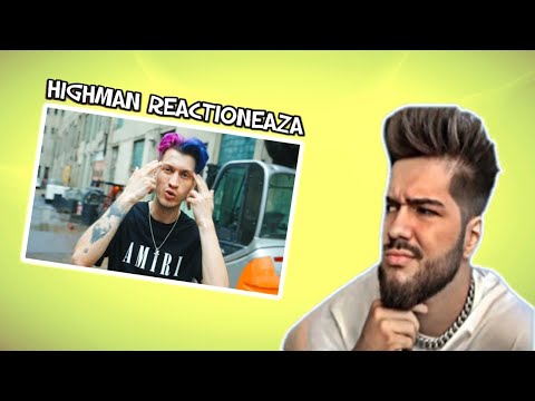 Highman REACTIONEAZA la BVCOVIA - "YOUNGBOY DE ROMANIA" (OFFICIAL VIDEO)