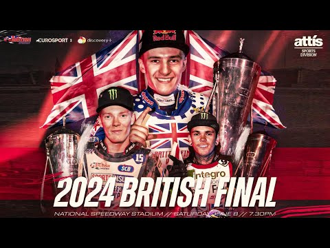 Attis Insurance Sports Division British Final @ Belle Vue . SATURDAY, JUNE 8, 2024