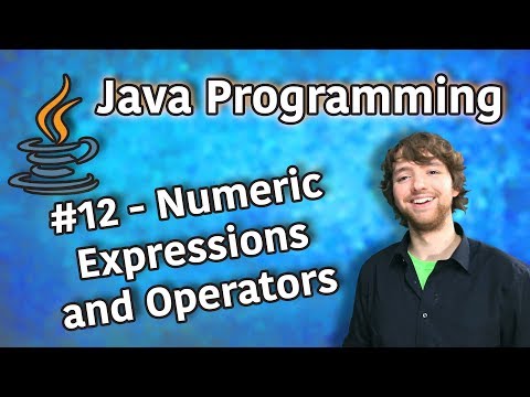 Java Programming Tutorial 12 Numeric Expressions and Operators