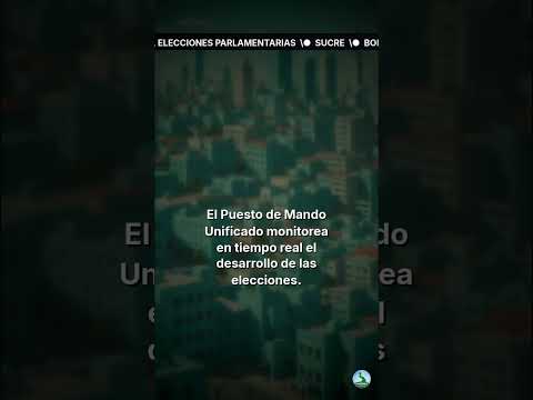 Bolívar preparado para elecciones parlamentarias