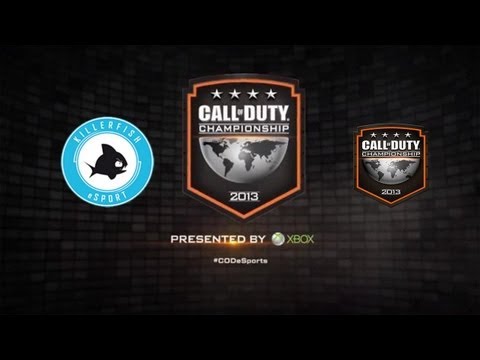 Killerfish vs TVA Group 4 Round 1 Group Play [COD Champs]
