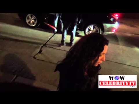 Minnie Driver at W Magazine Golden Globes party in Hollywood