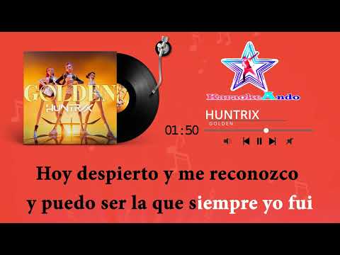 KARAOKEANDO - Huntrix - Golden (español) - Karaoke