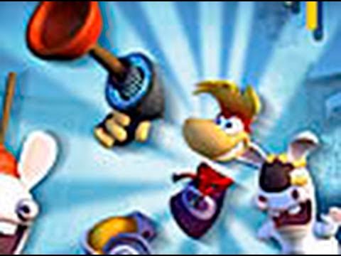CGR Undertow - RAYMAN RAVING RABBIDS for Nintendo Wii Video Game Review