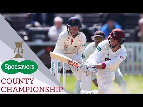 Lancashire's Sensational Comeback Against Somerset - Specsavers County Championship Highlights 2017