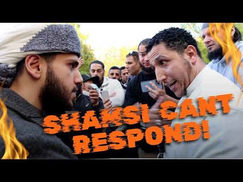 Shamsi Can't Respond to Shi'a Evidence for Imamah | Speakers Corner