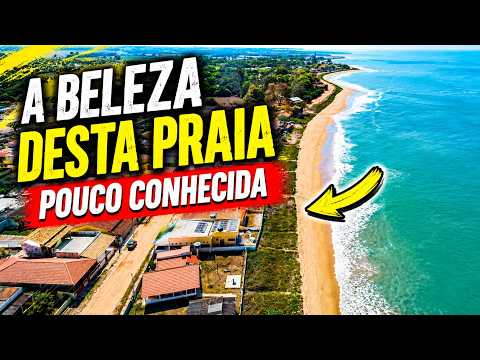 Praia de Manguinhos São Francisco do Itabapoana-RJ