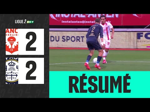 AS NANCY LORRAINE - PAU FC (2-2) -  Week 04 -  Ligue 2 BKT 25/26