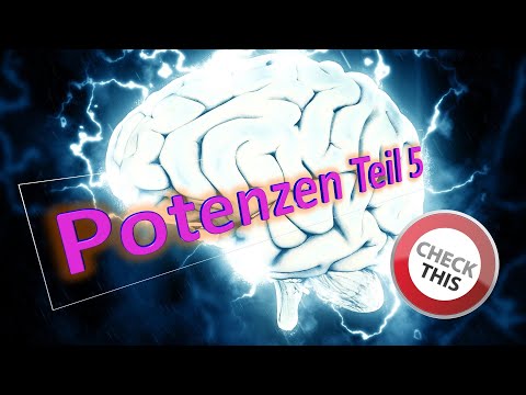 Potenzen Teil 5 | Potenzen addieren und subtrahieren