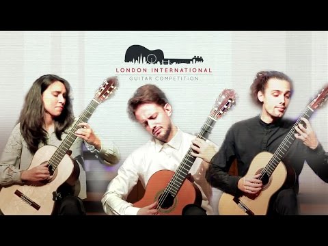 London International Guitar Competition, 2015