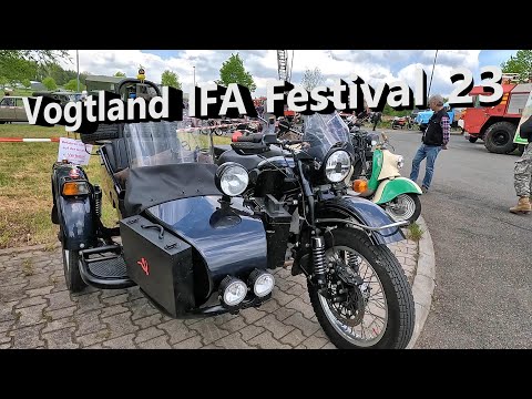 #03 Vogtland IFA Festival 2023 - Automobile und LKW  Moped Show