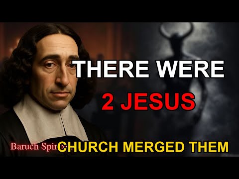 SPINOZA PROVED There Were 2 Different Jesus — The Church Merged Them Into One