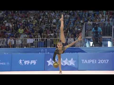 YAROSH Yana (UKR) Ball - Universiade 2017 EF