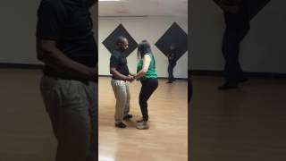 Swing Out Step Dance Class!