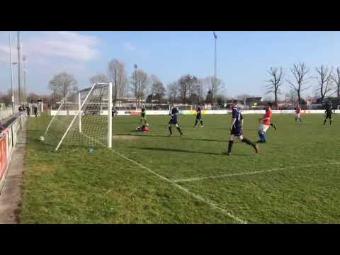 GPC Yerseke 24 03 2018 1 9 eigen doelpunt