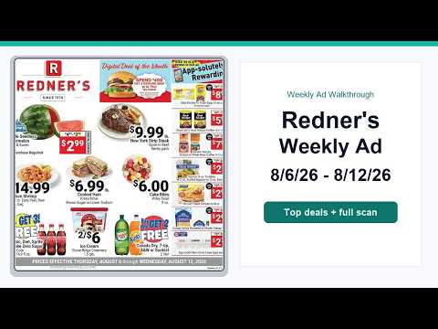 Redner Weekly Ad