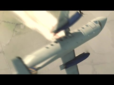 Continental Express Flight 2574 - Crash Animation
