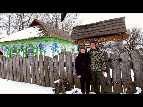 Life in the Amazing UKRAINIAN village. Cooking Ukrainian Cossacks food