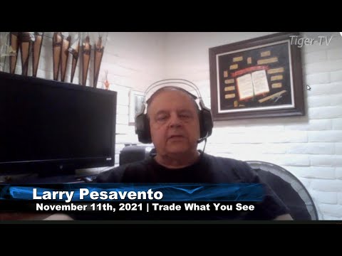 November 11th, Trade What You See With Larry Pesavento - 2021