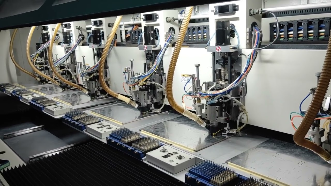 PCB Drilling Process | High-Speed Precision Drilling Machine