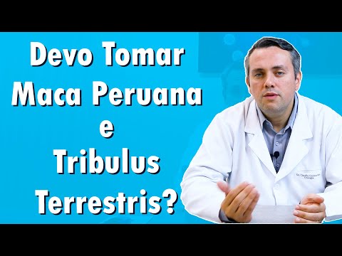 Tudo Sobre Maca Peruana e Tribulus Terrestris | Dr. Claudio Guimarães
