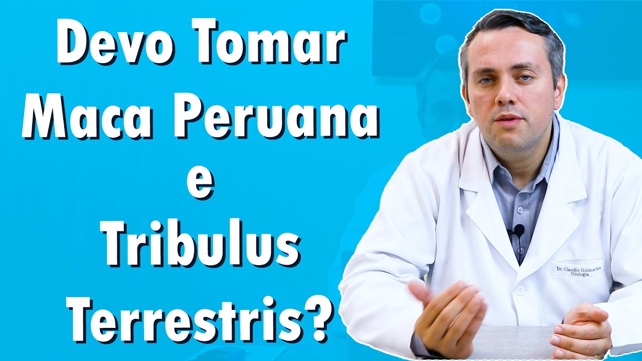 Watch Now Tudo Sobre Maca Peruana e Tribulus Terrestris | Dr. Claudio Guimarães Tudo Sobre Maca Peruana e Tribulus Terrestris | Dr. Claudio Guimarães