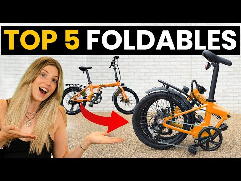 5 folding electric bikes worth your money