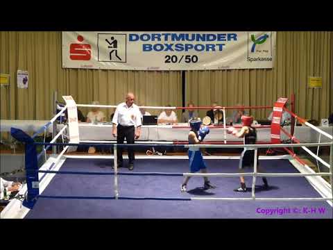 Boxsport * Dortmunder BS 20/50 * M. Mangold (BC Simmern) vs  A. Amkhadow (SV Brackwede) * 3.  K