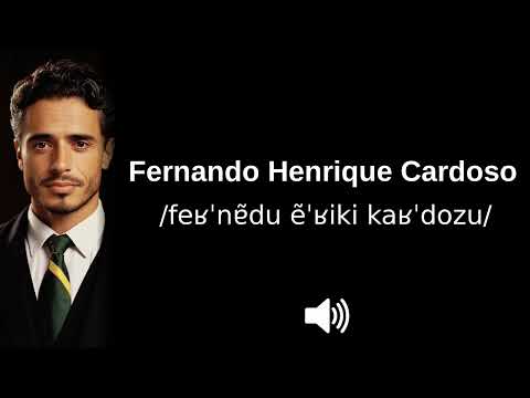 🇧🇷 How to pronounce Fernando Henrique Cardoso (CORRECTLY!)