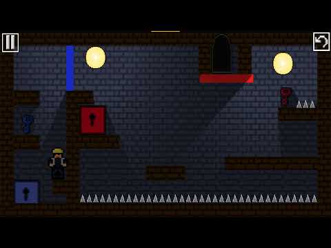 Pixel Key Quest
