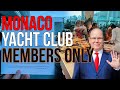 Inside The Secret Members Only Monaco Yacht Club Ceremony