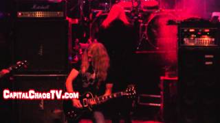 SAXON "Sacrifice" live 10/06/13 @ DNA Lounge CAPITAL CHAOS TV