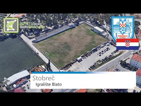 Igralište Blato | NK Primorac 1929 Stobreč | Google Earth | 2017