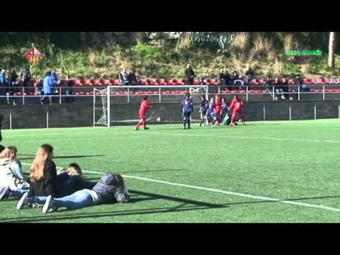 Tots els gols del partit Cabrera Seagull