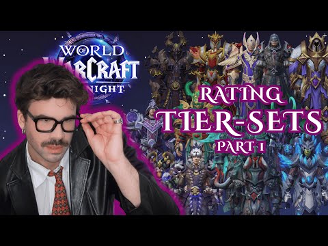 The Azeroth Lookbook! Rating all tier sets coming in MIDNIGHT - WORLD OF WARCRAFT Season 1 (PART1)