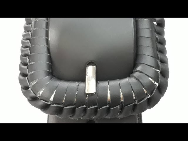 Vídeo relacionado con MARY G 4594 Cinturón Informal Unisex de Silicona Kyiss y Hebilla de Plástico
