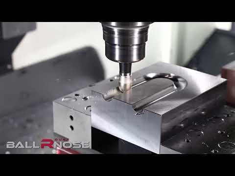 Dao Phay Ngón BallRoughNose