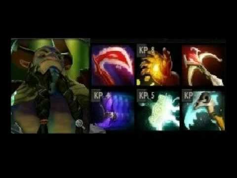DotA Item Build for Furion - Nature's Prophet by 1mm0rtal YouTube